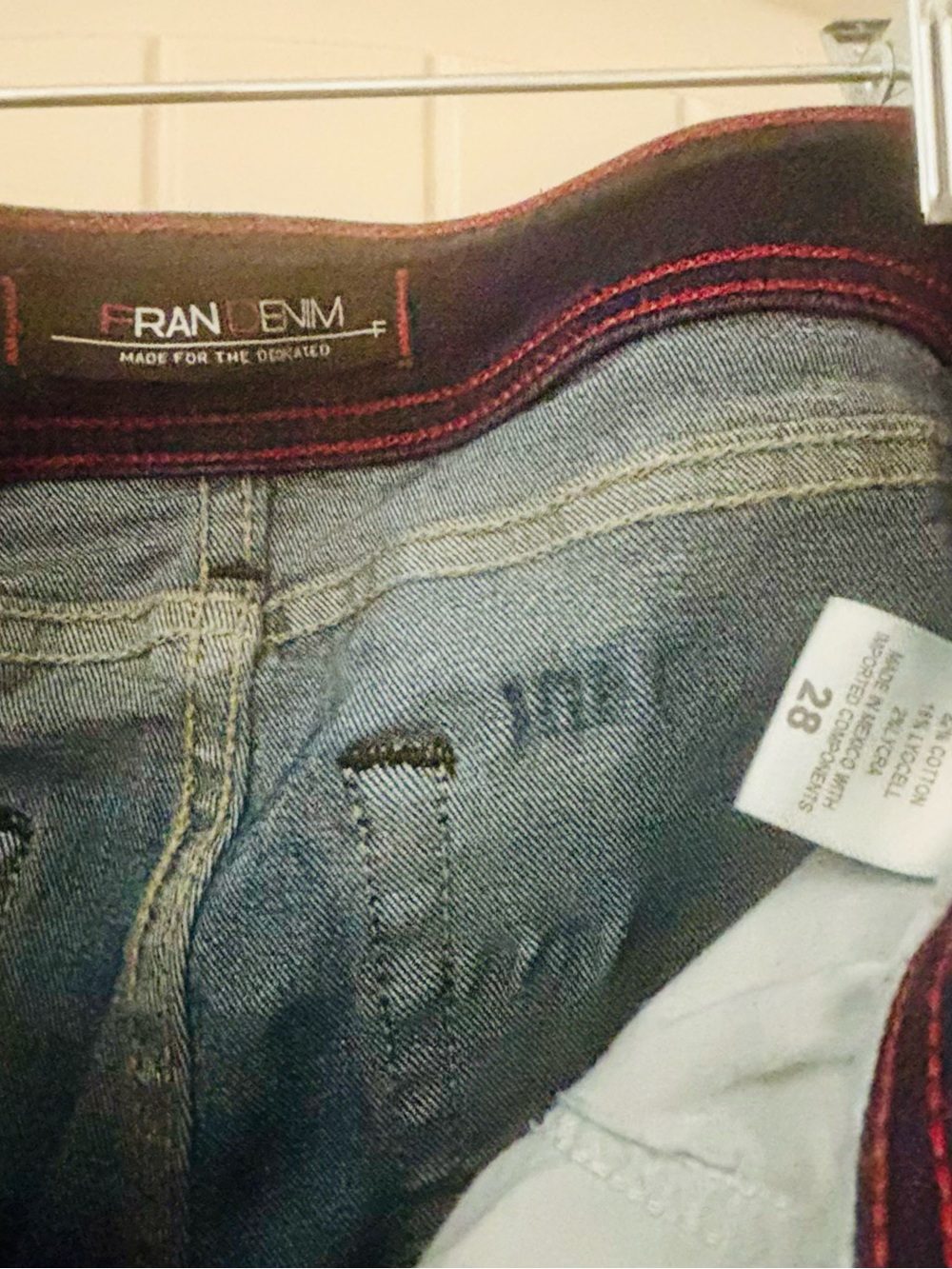 Fran Denim Women’s Skinny Jeans — Classic Medium Blue